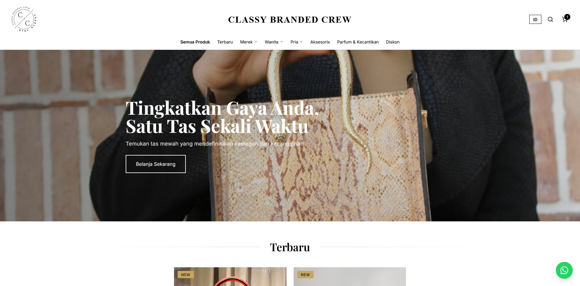 Classy Branded Crew